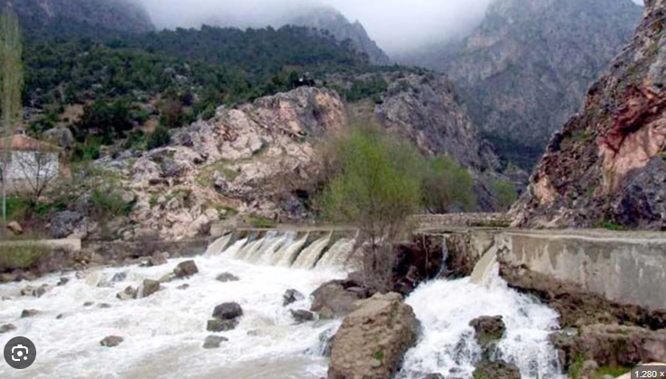 İncesu Kanyonu — Çorum kültür rotası görseli