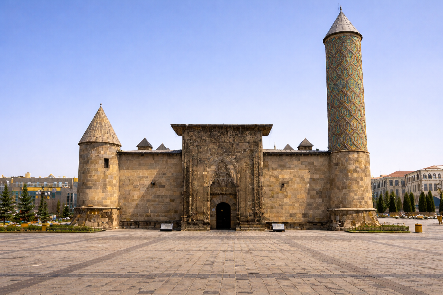 Divriği Ulu Camii ve Darüşşifası — Sivas kültür rotası görseli