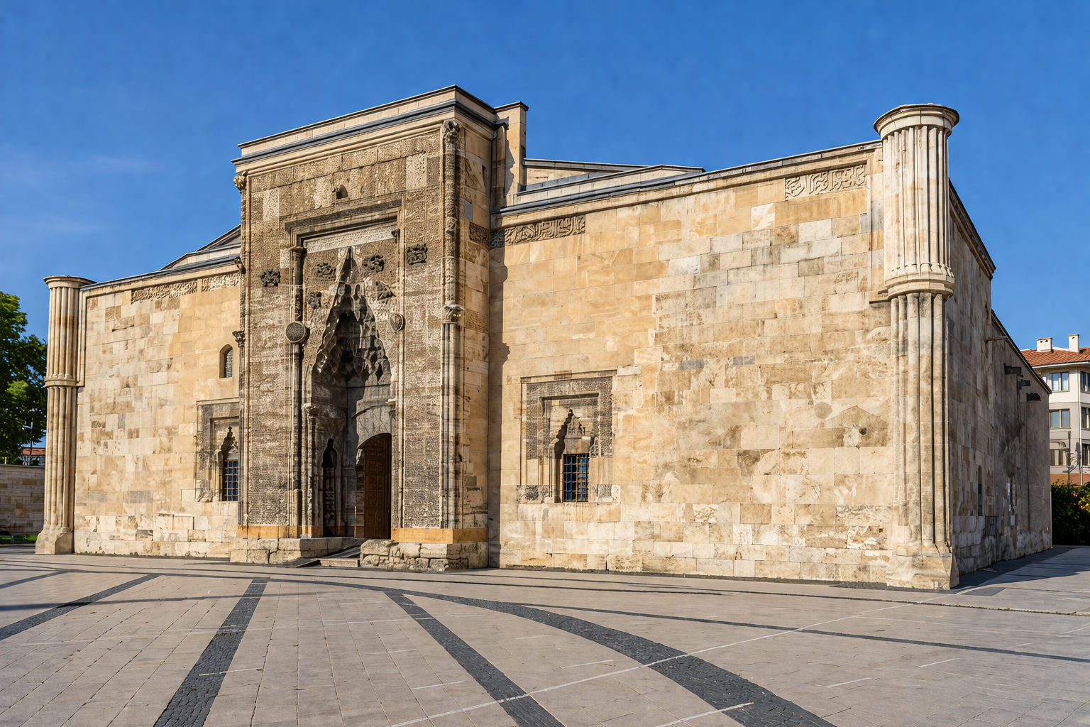 Buruciye Medresesi — Sivas kültür rotası görseli