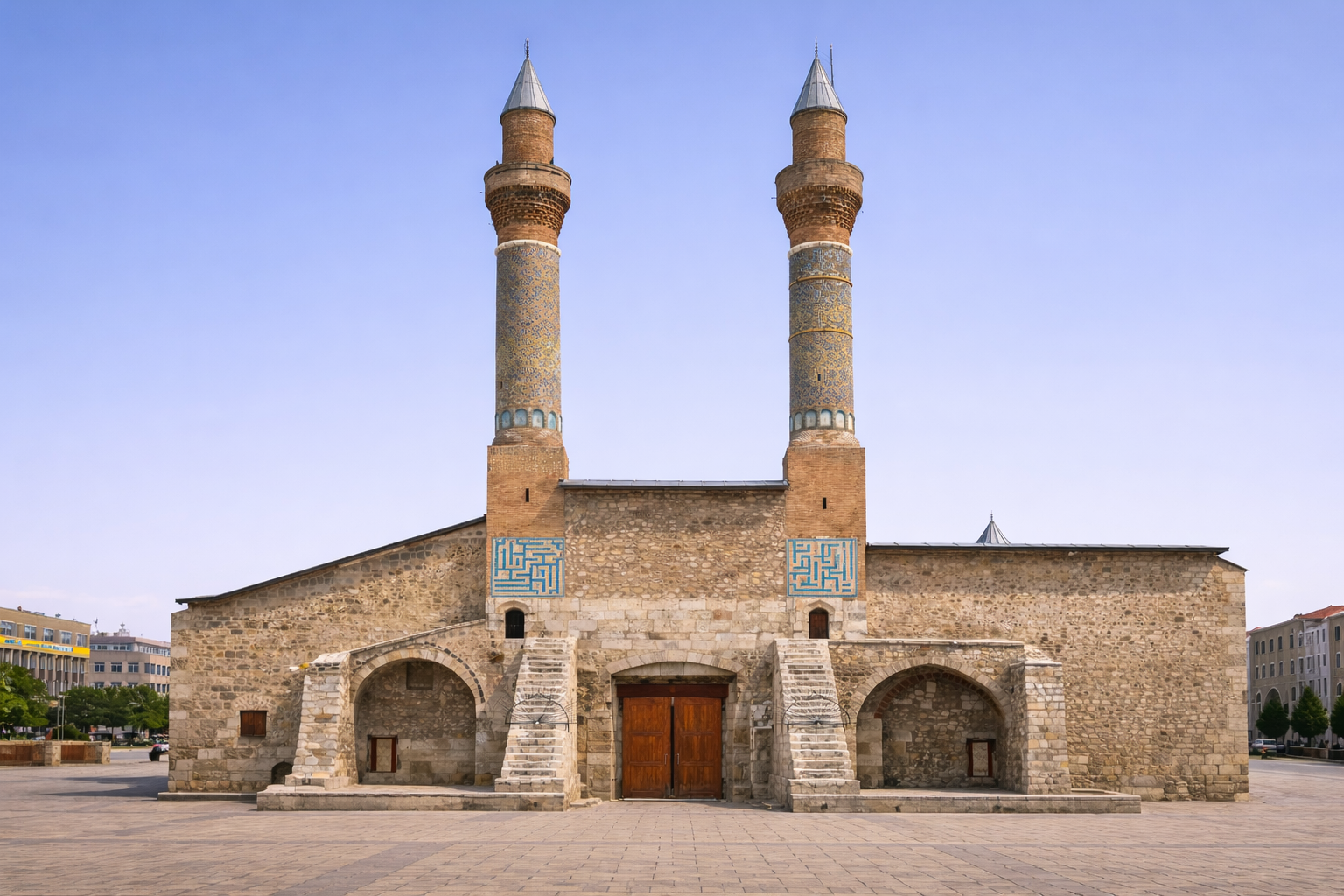 Çifte Minareli Medrese — Sivas kültür rotası görseli