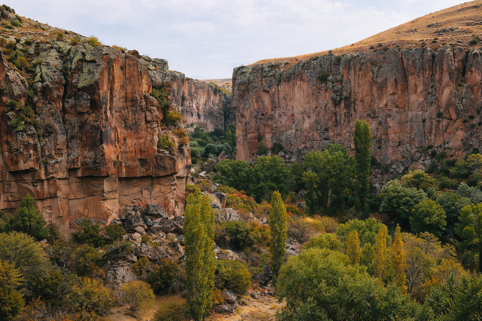 Ihlara Vadisi — Aksaray kültür rotası görseli