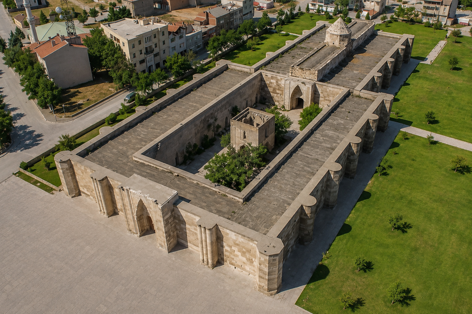 Sultanhanı Kervansarayı — Aksaray kültür rotası görseli
