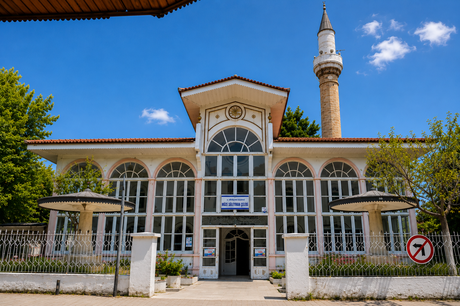 Şehir Merkezinde Saklı Kalan Osmanlı İzleri: Kurşunlu Camii — Muğla kültür rotası görseli