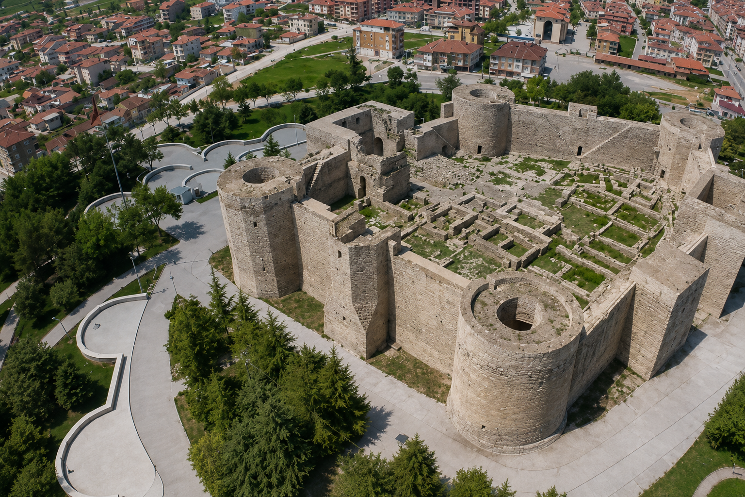 Karaman Kalesi — Karaman kültür rotası görseli