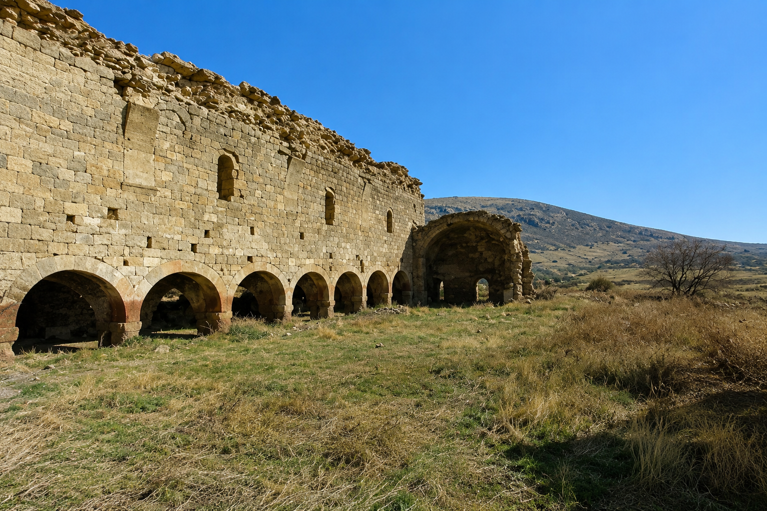 Madenşehir Ören Yeri — Karaman kültür rotası görseli