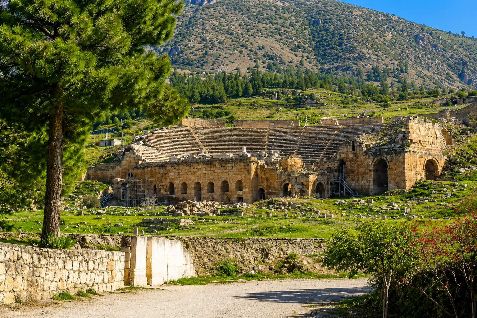 UNESCO Dünya Mirası Hierapolis Antik Kenti — Denizli kültür rotası görseli