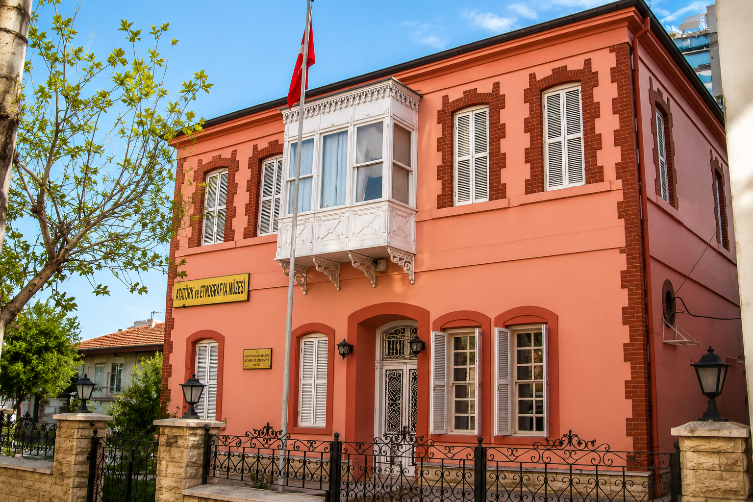 Tarihi Konağın İçindeki Büyüleyici Müze: Denizli Atatürk ve Etnografya Müzesi — Denizli kültür rotası görseli