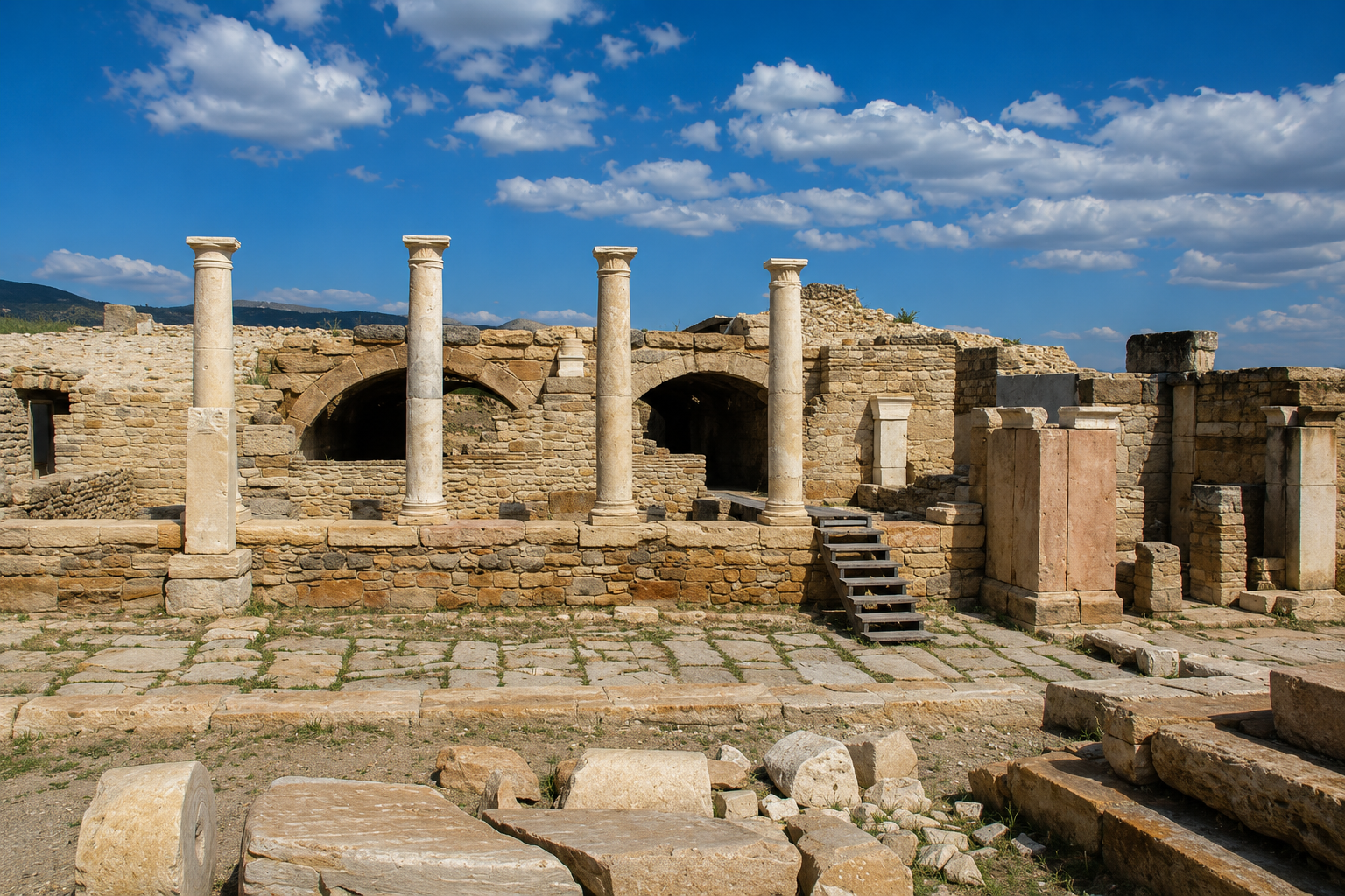 Tripolis Antik Kentini Daha Önce Duymuş Muydunuz? — Denizli kültür rotası görseli