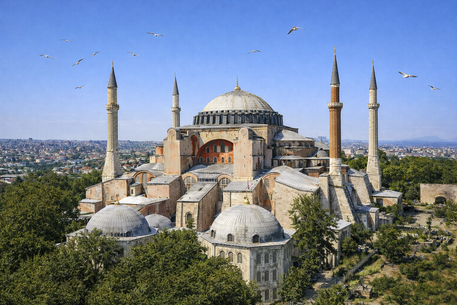 Ayasofya-i Kebir Cami-i Şerifi — İstanbul kültür rotası görseli
