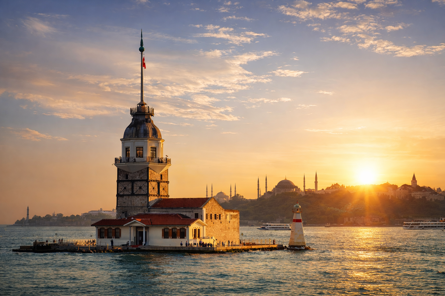Kız Kulesi — İstanbul kültür rotası görseli