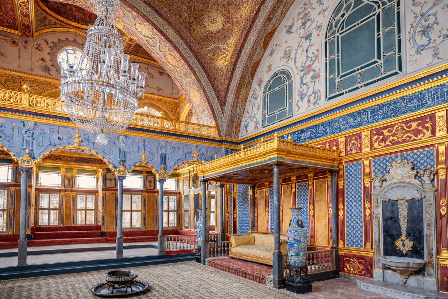 Topkapı Sarayı — İstanbul kültür rotası görseli