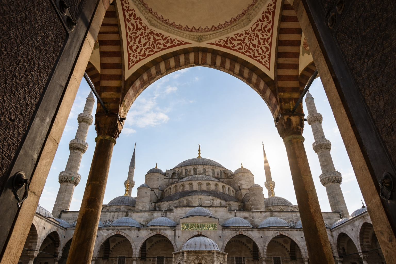 SultanAhmet Camii — İstanbul kültür rotası görseli
