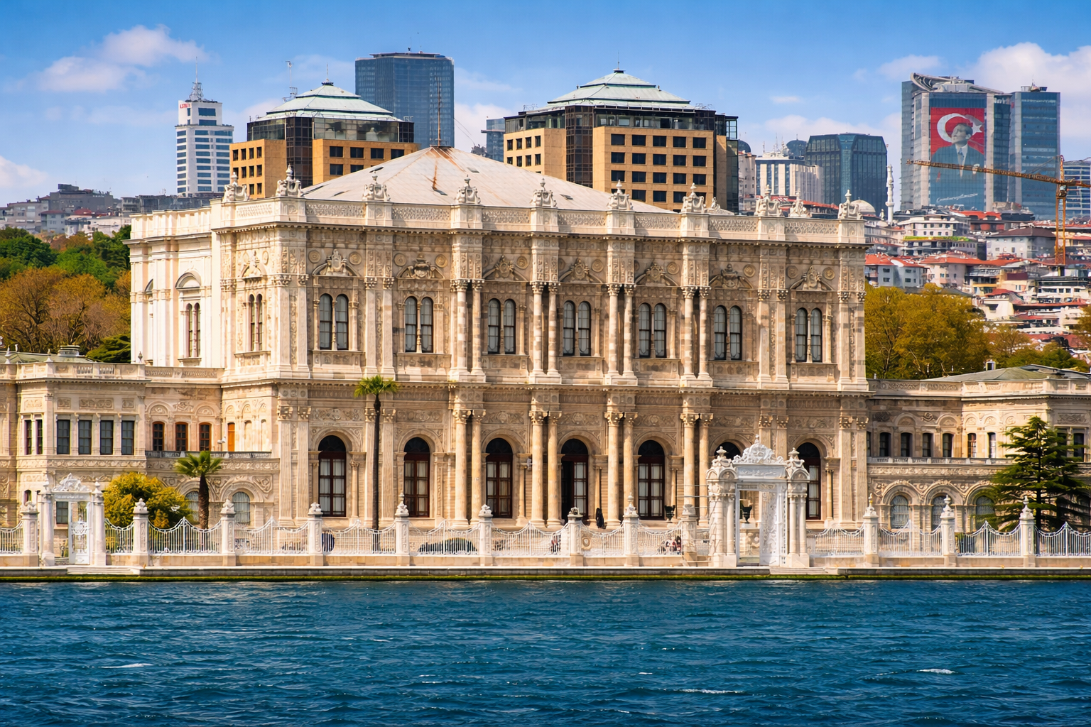 Dolmabahçe Sarayı — İstanbul kültür rotası görseli