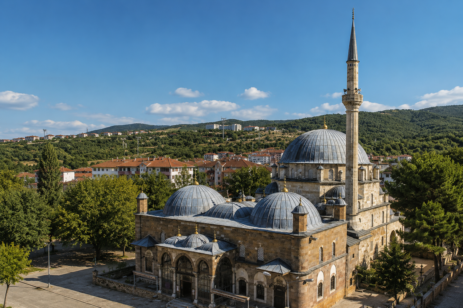 Çapanoğlu Büyük Camii — Yozgat kültür rotası görseli