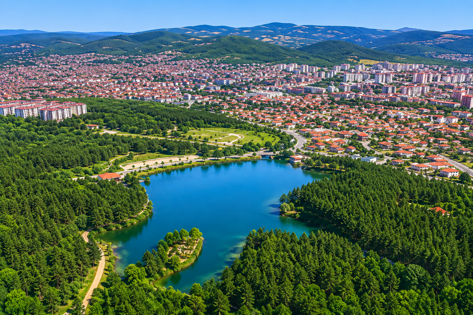 Yozgat Çamlığı Milli Parkı — Yozgat kültür rotası görseli