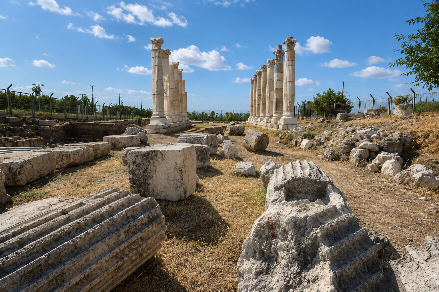 Soli Pompeiopolis Antik Kenti — Mersin kültür rotası görseli