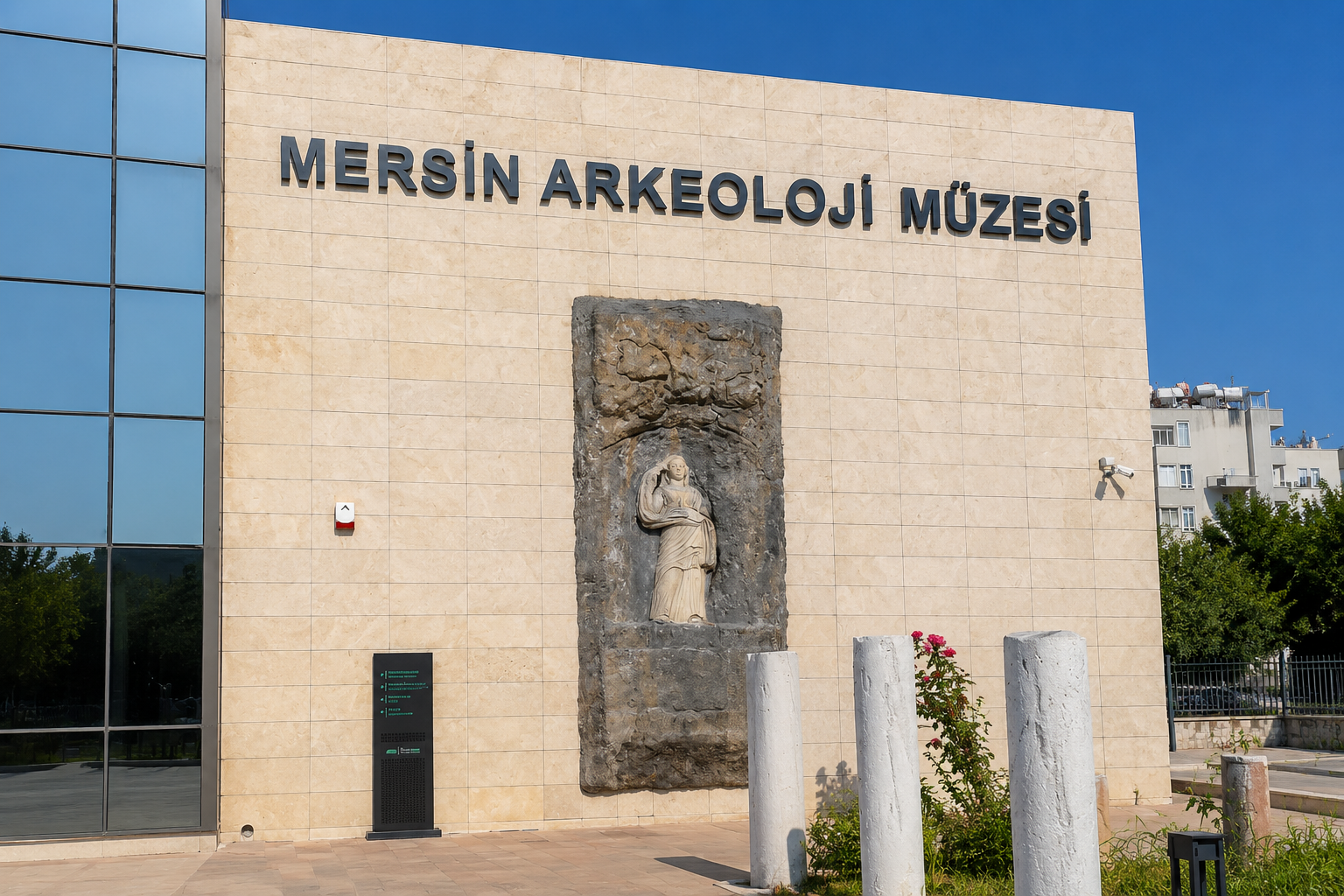 Mersin Arkeoloji Müzesi — Mersin kültür rotası görseli