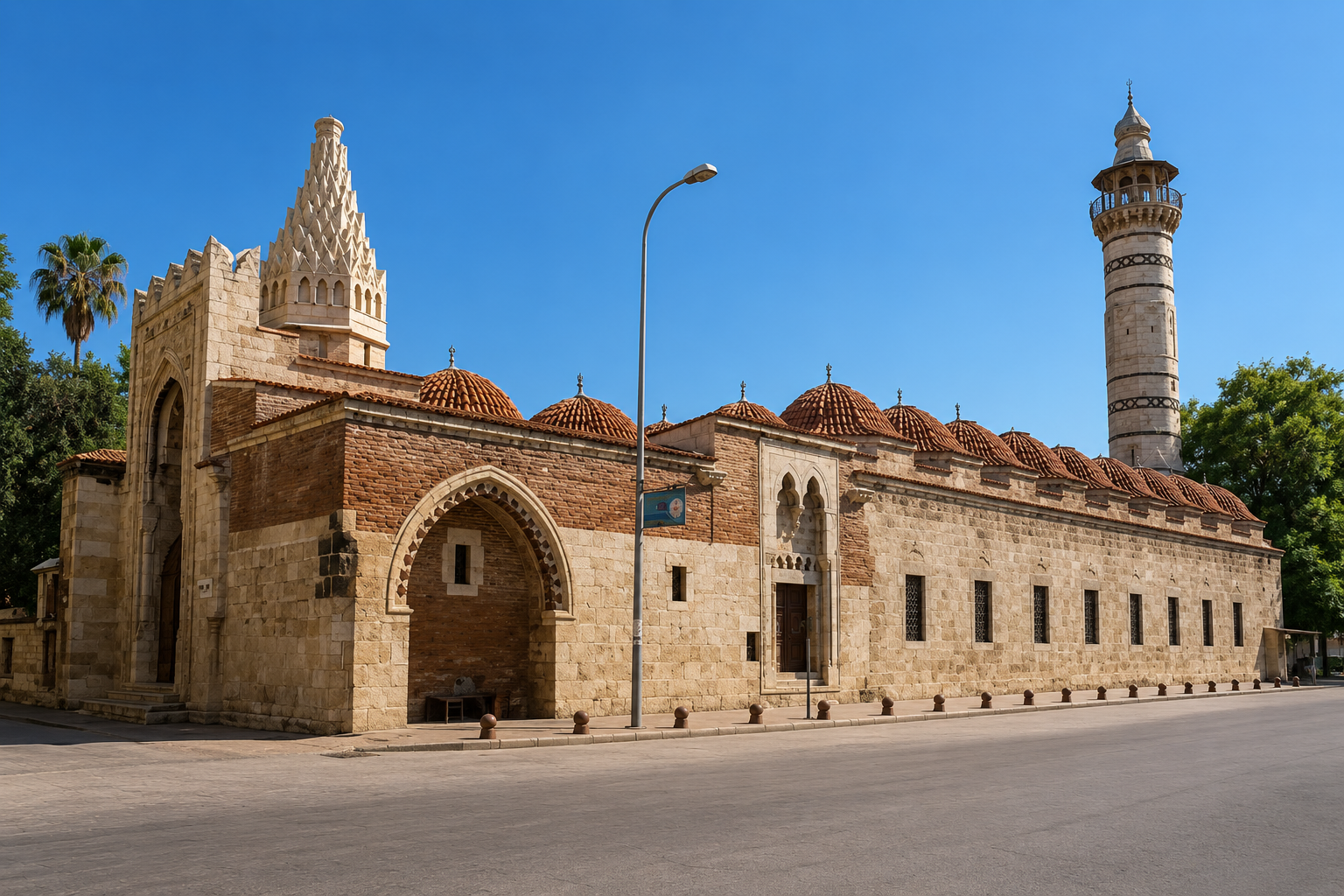Adana Ulu Camii — Adana kültür rotası görseli