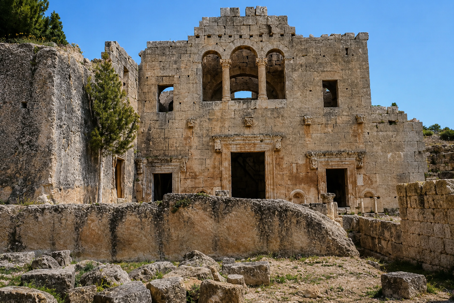 Torosların Zirvesindeki Sessiz Miras: Alahan Manastırı — Mersin kültür rotası görseli