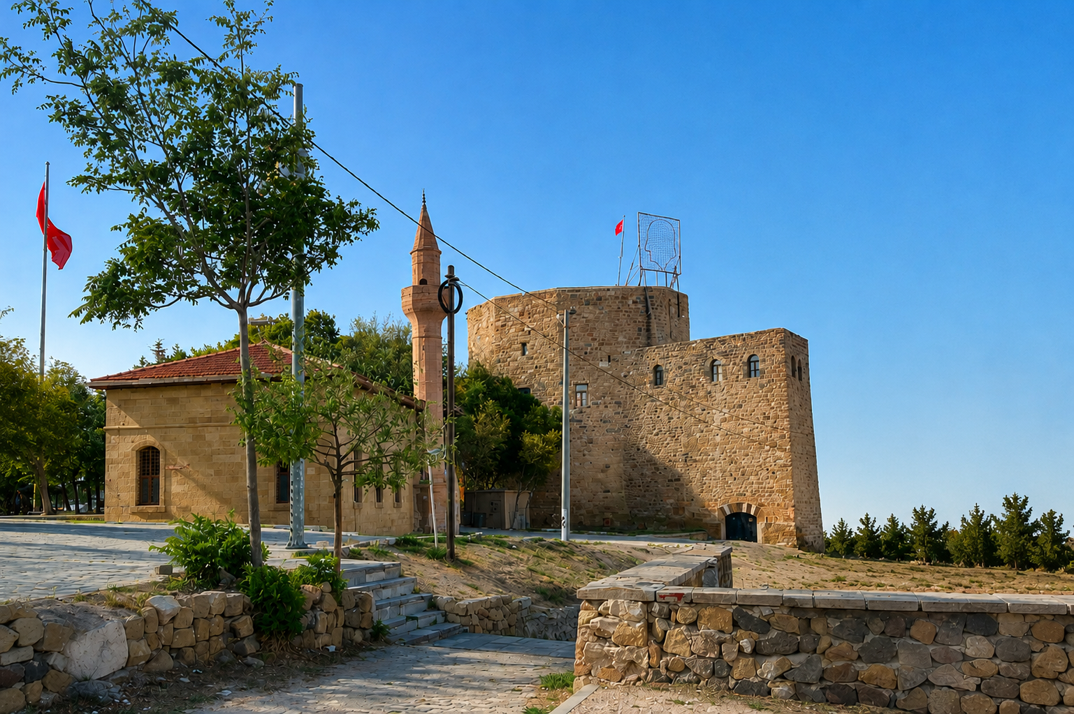 Niğde Kalesi — Niğde kültür rotası görseli