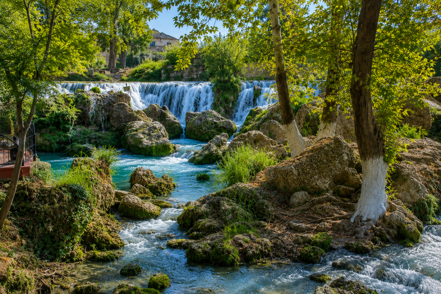 Tarsus Şelalesi — Mersin kültür rotası görseli