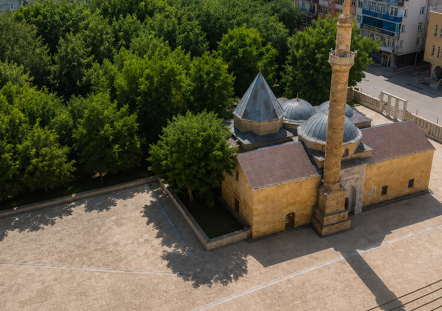 Ahi Evran Külliyesi