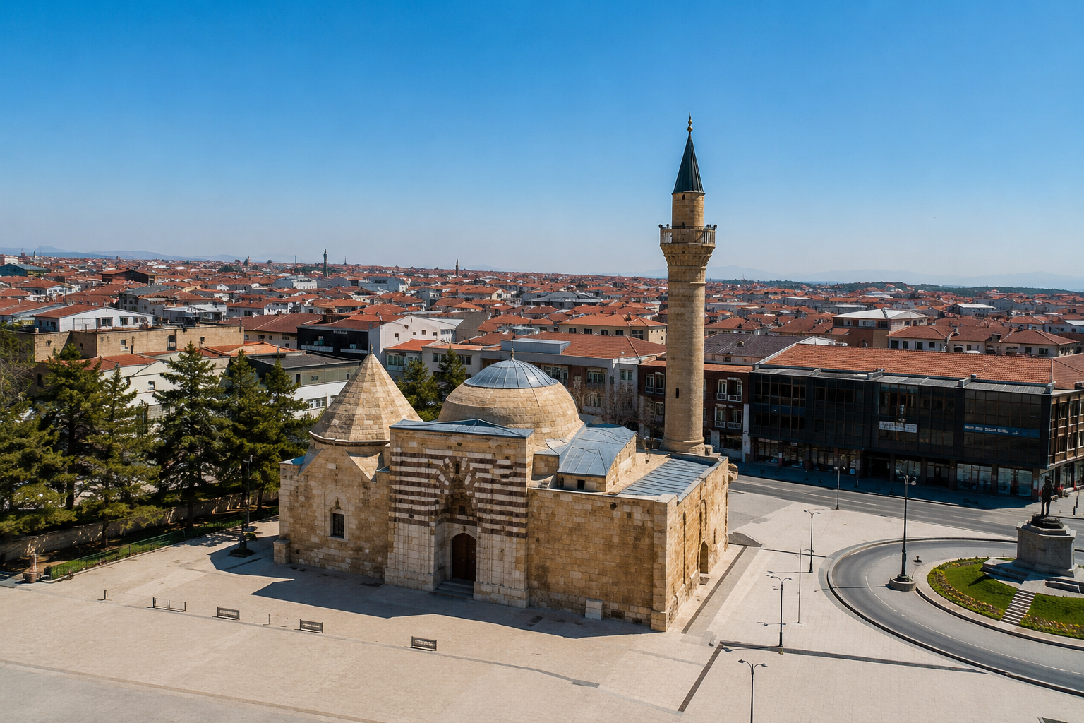 Cacabey Medresesi — Kırşehir kültür rotası görseli