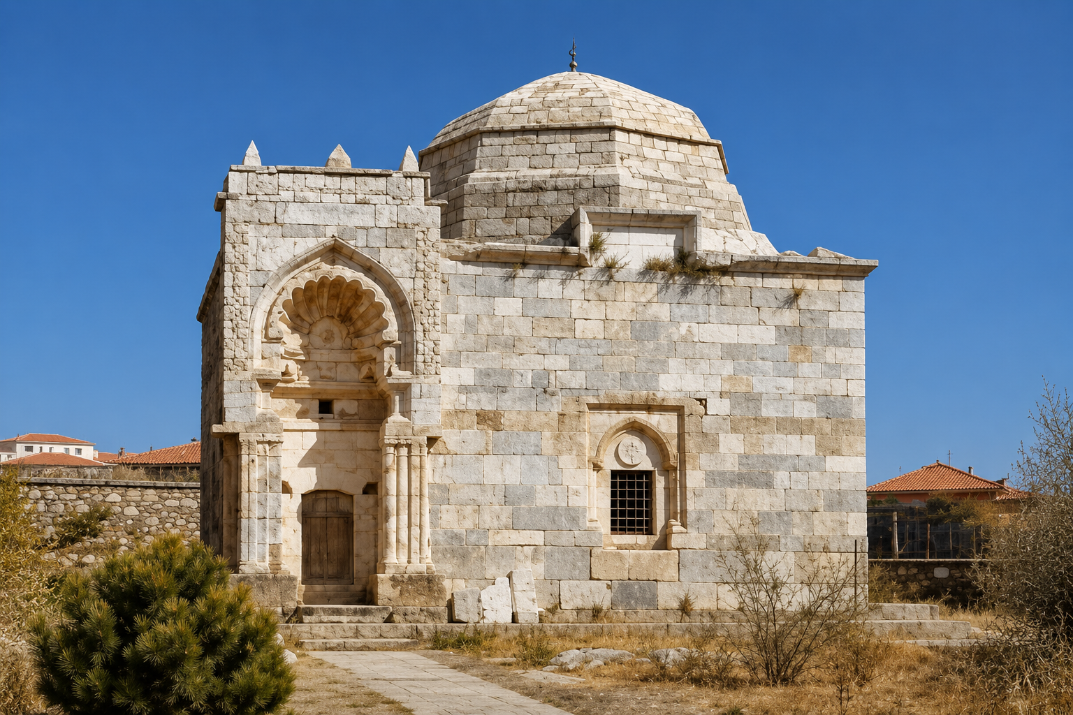 Aşık Paşa Türbesi — Kırşehir kültür rotası görseli