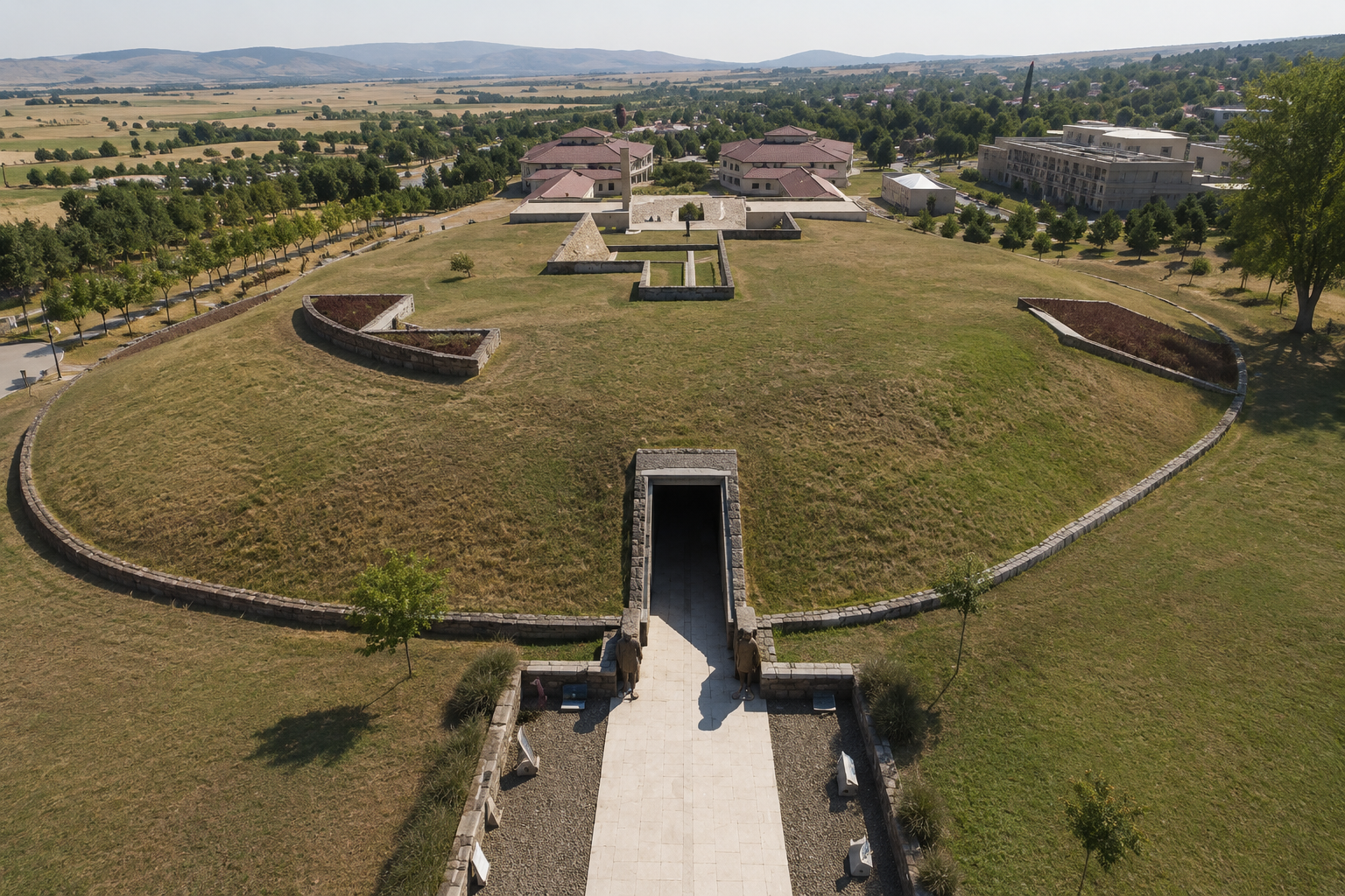 Kaman Kalehöyük Arkeoloji Müzesi — Kırşehir kültür rotası görseli