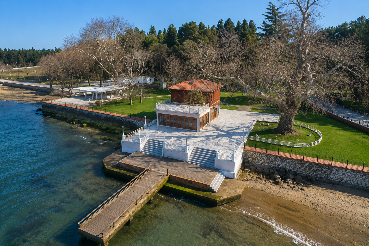 Yürüyen köşk — Yalova kültür rotası görseli