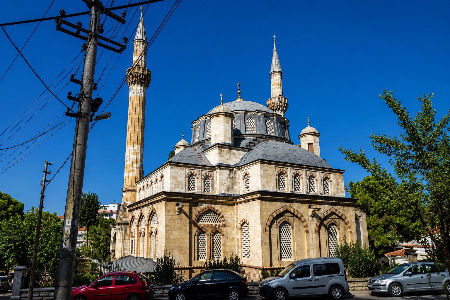 Manisa Muradiye Camii: Mimar Sinan’ın Ege’deki Mirası — Manisa kültür rotası görseli