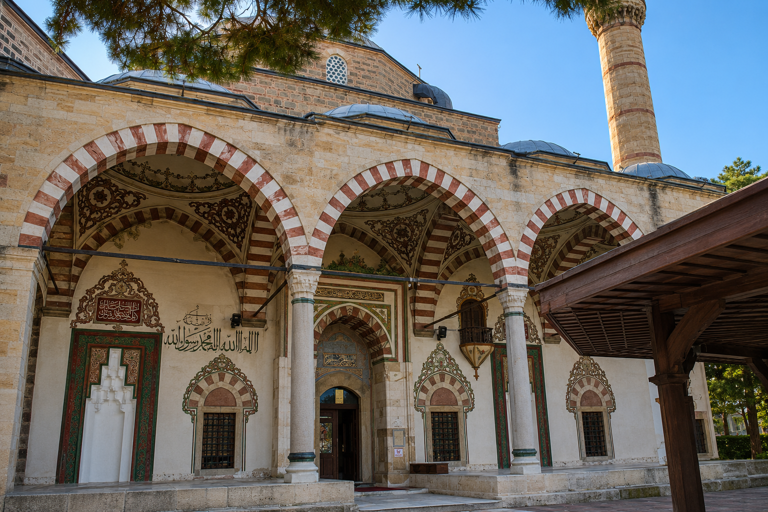Manisa Sultan Camii ve Külliyesi: Osmanlı'nın Görkemli Mirası — Manisa kültür rotası görseli