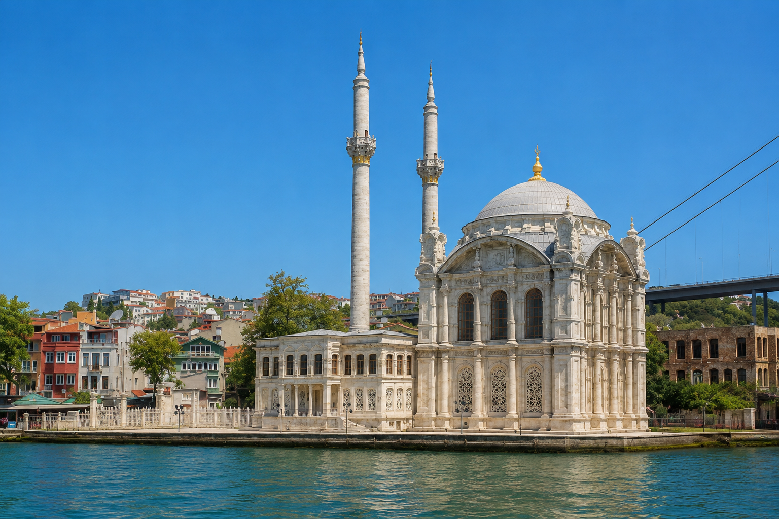 Ortaköy Camii — İstanbul kültür rotası görseli