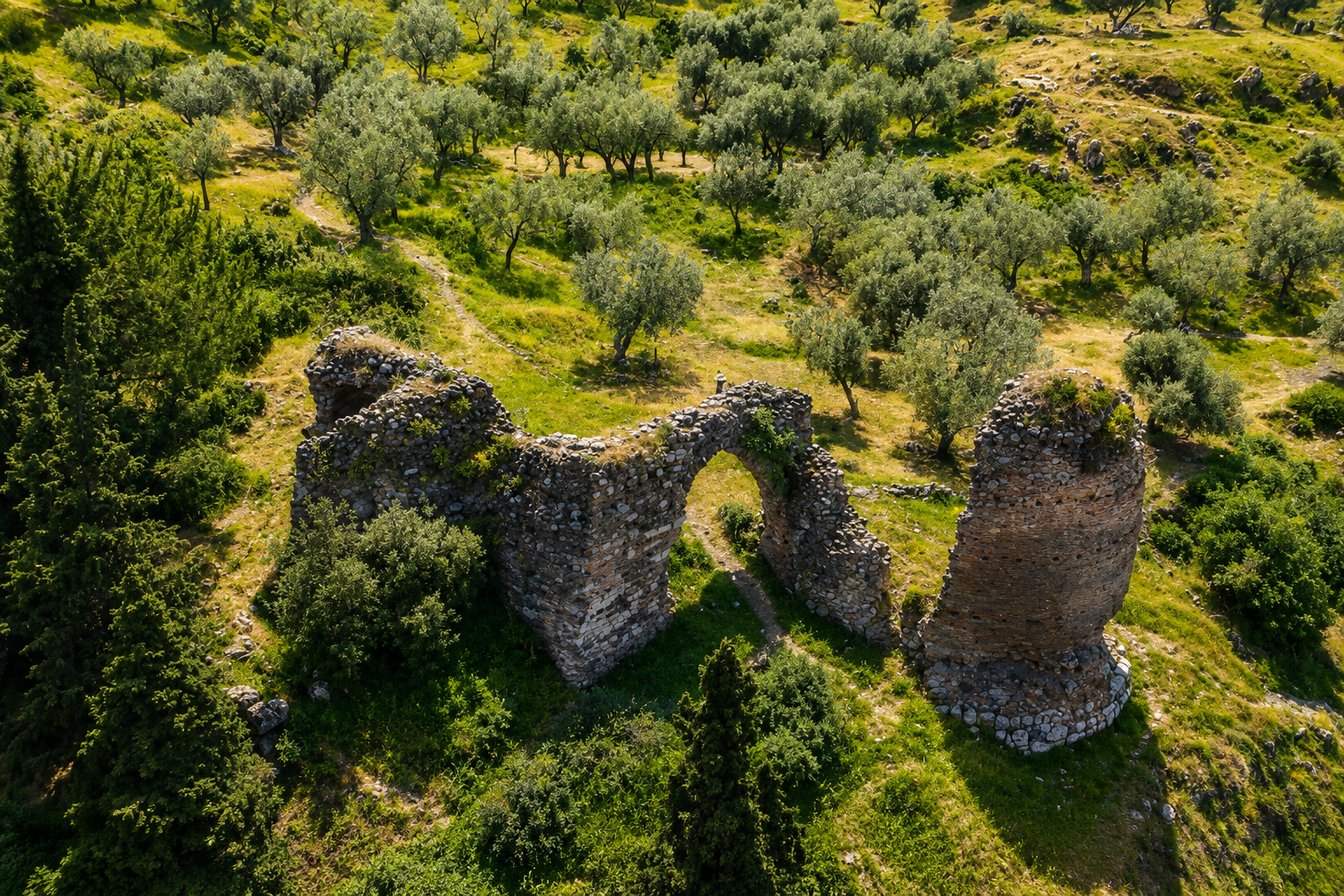 Manisa Kalesi — Manisa kültür rotası görseli