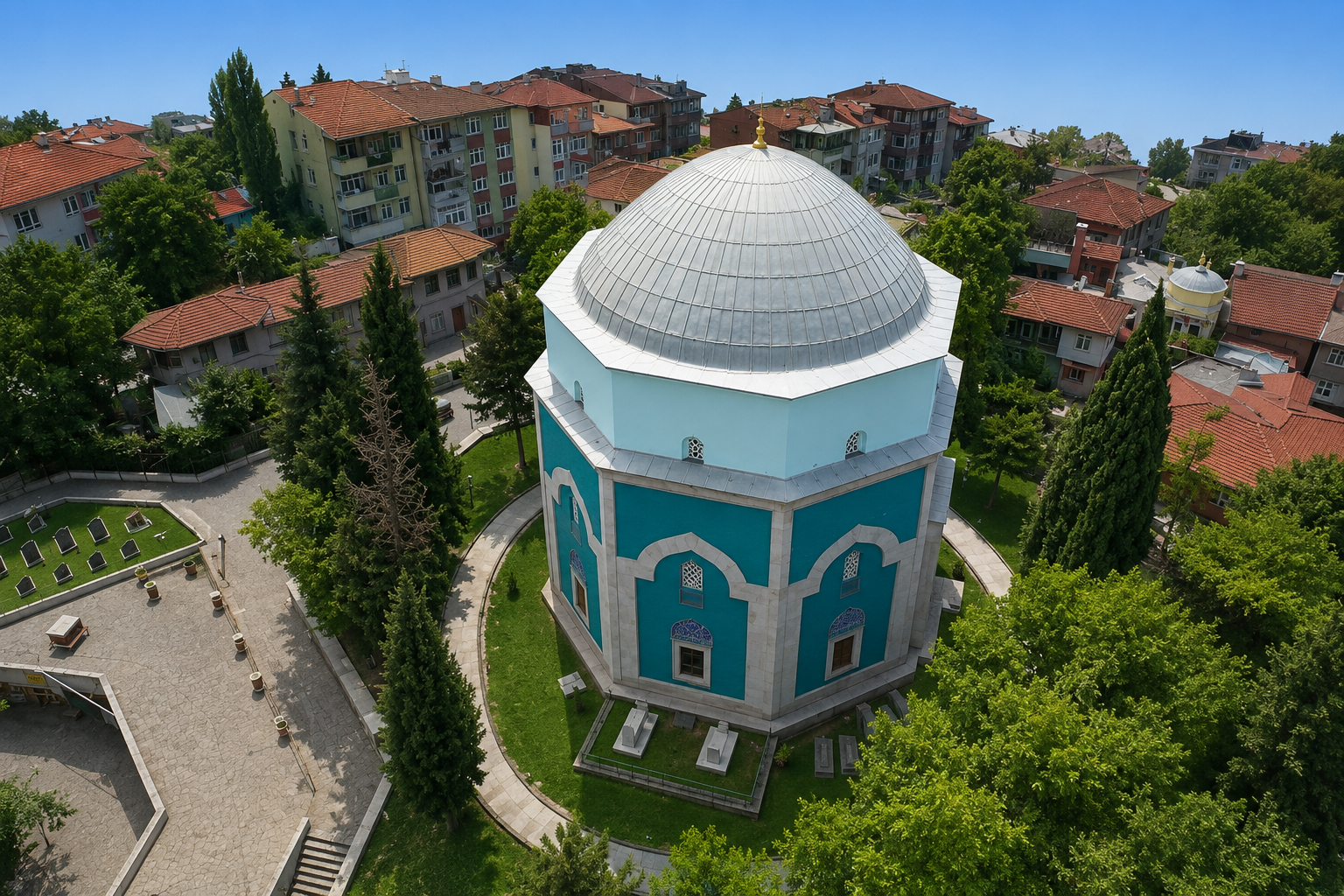 Yeşil Türbe — Bursa kültür rotası görseli