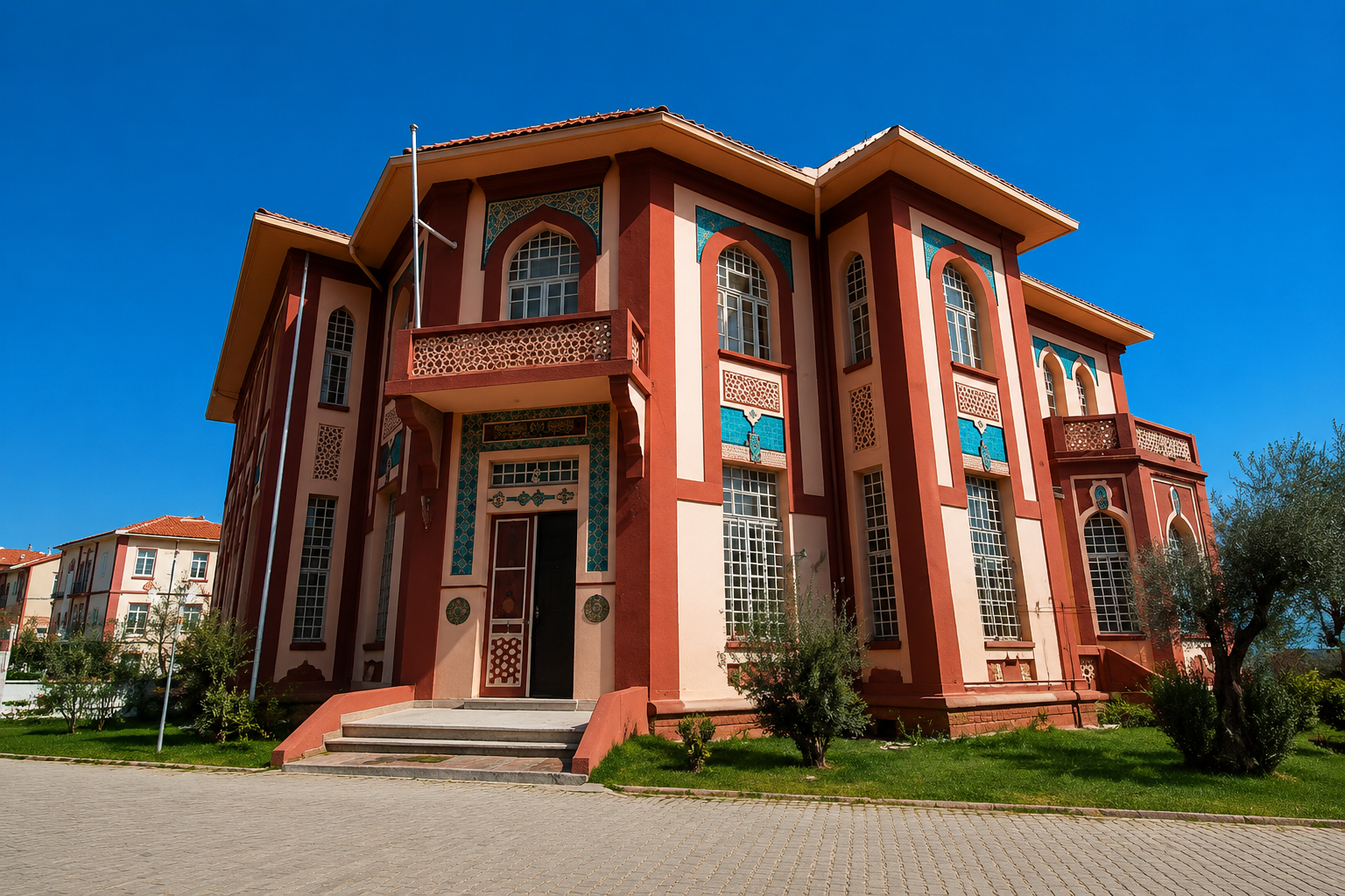 Tekirdağ Arkeoloji ve Etnografya Müzesi — Tekirdağ kültür rotası görseli