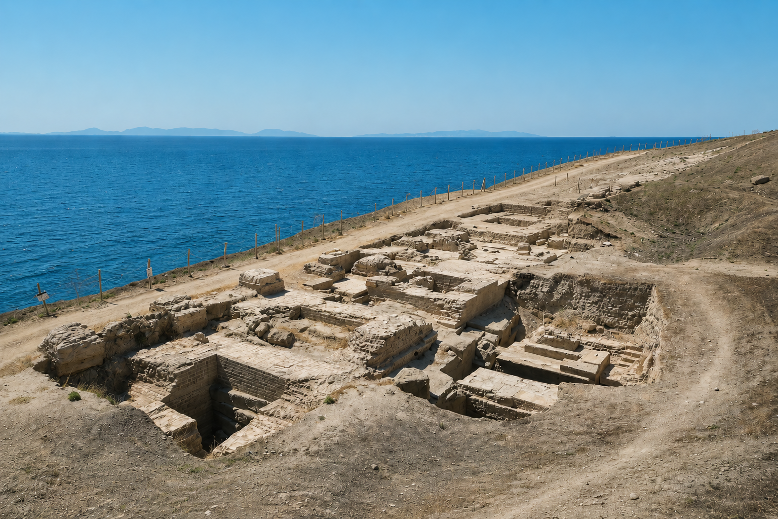 Perinthos Antik Kenti — Tekirdağ kültür rotası görseli