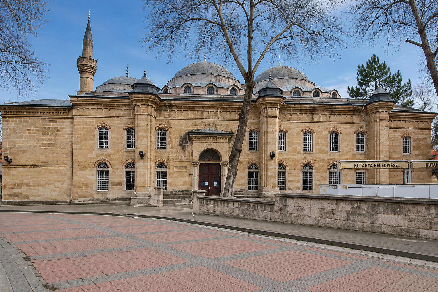 Kütahya Ulu Camii — Kütahya kültür rotası görseli