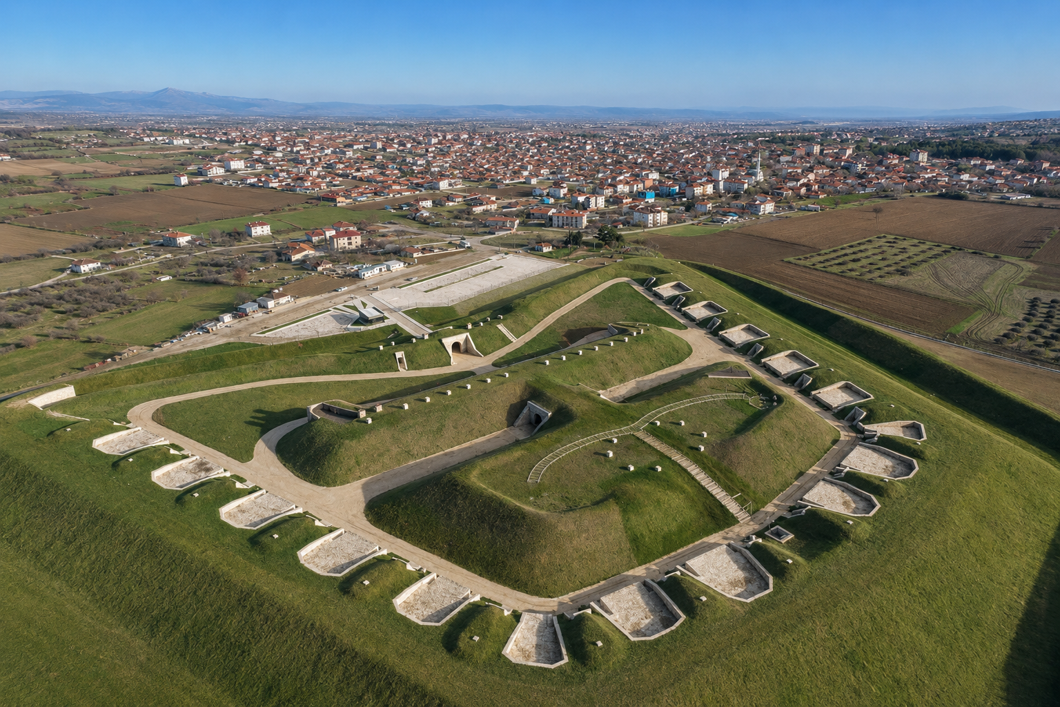 Edirne Hıdırlık Tabya Balkan Tarihi Müzesi — Edirne kültür rotası görseli