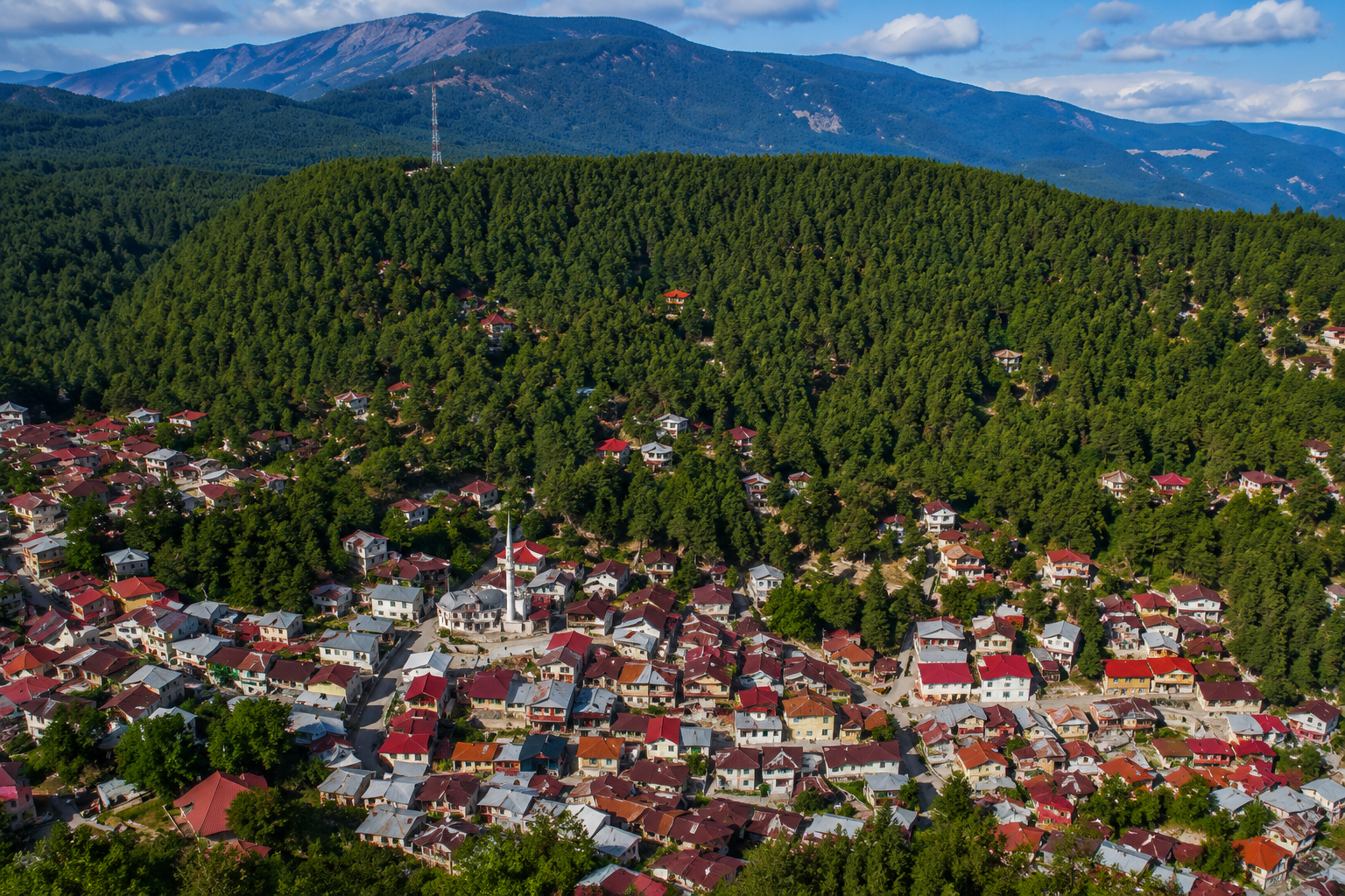 Zorkun Yaylası — Osmaniye kültür rotası görseli