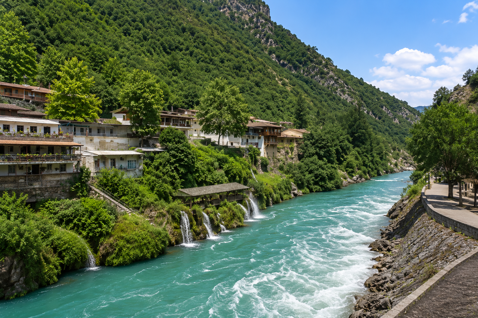 Osmaniye Haruniye Kaplıcaları — Osmaniye kültür rotası görseli