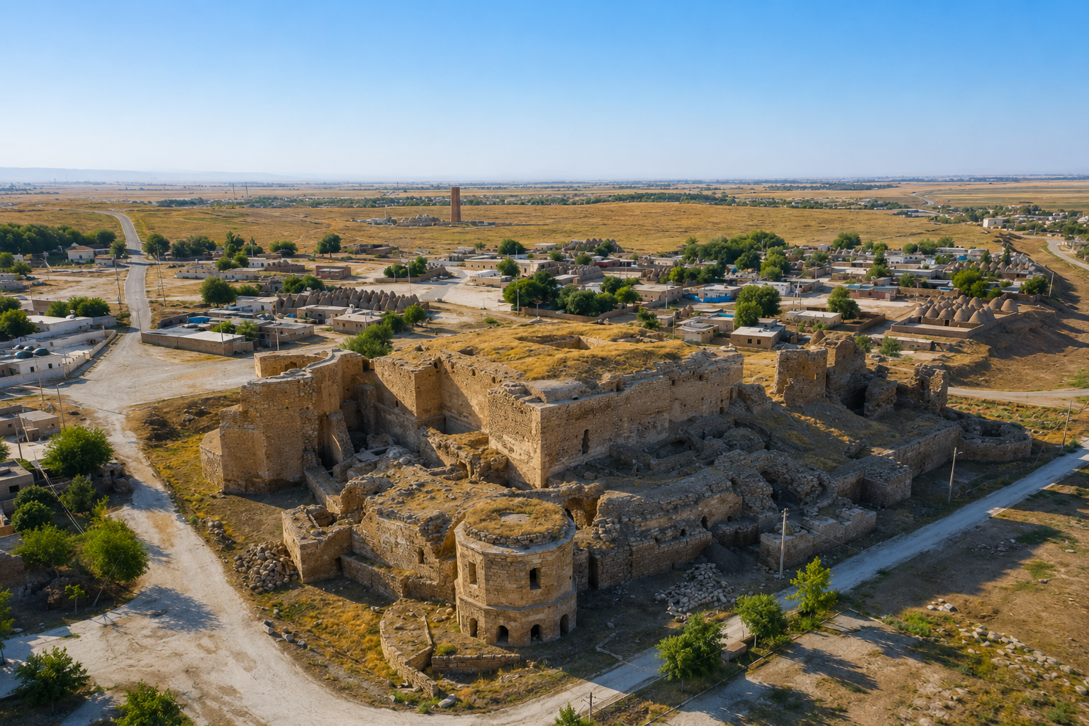Harran Örenyeri — Şanlıurfa kültür rotası görseli