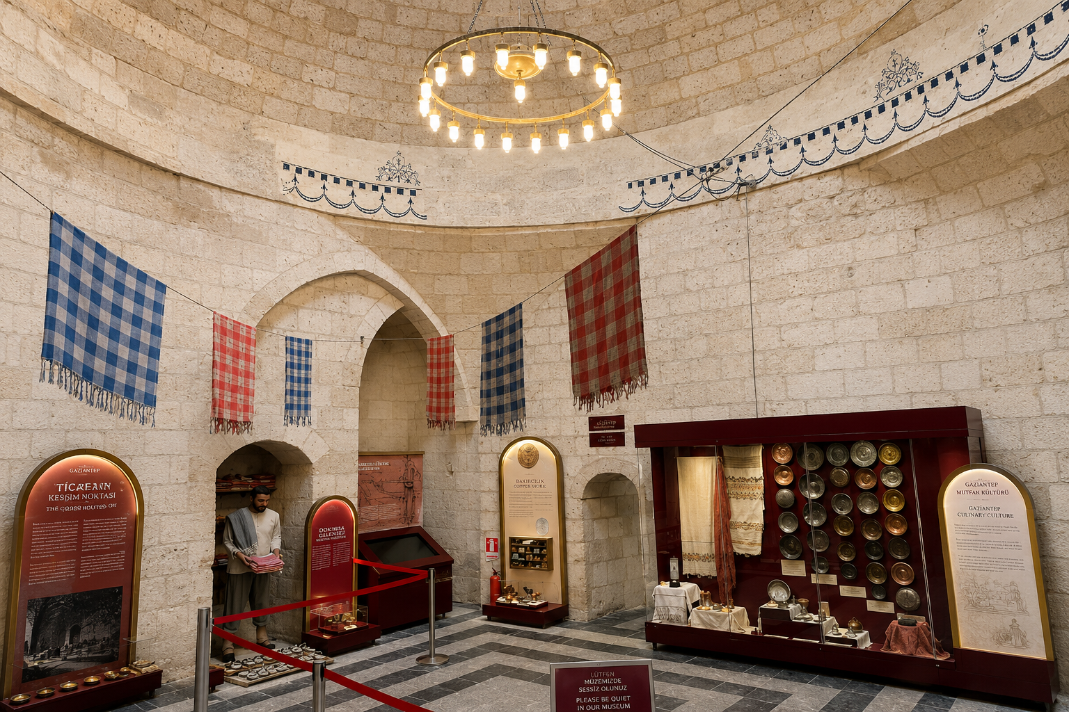 Gaziantep Hamam Müzesi — Gaziantep kültür rotası görseli