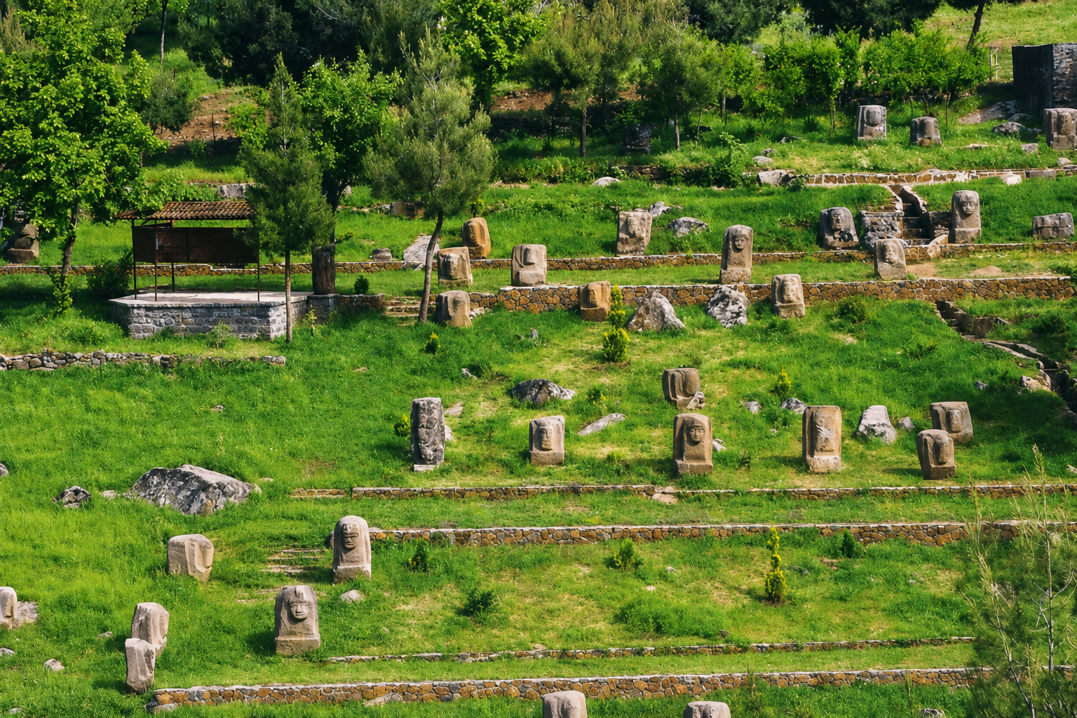 Yesemek Örenyeri — Gaziantep kültür rotası görseli