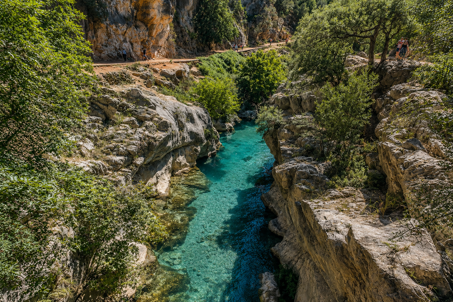 Yazılı Kanyon Tabiat Parkı — Isparta kültür rotası görseli