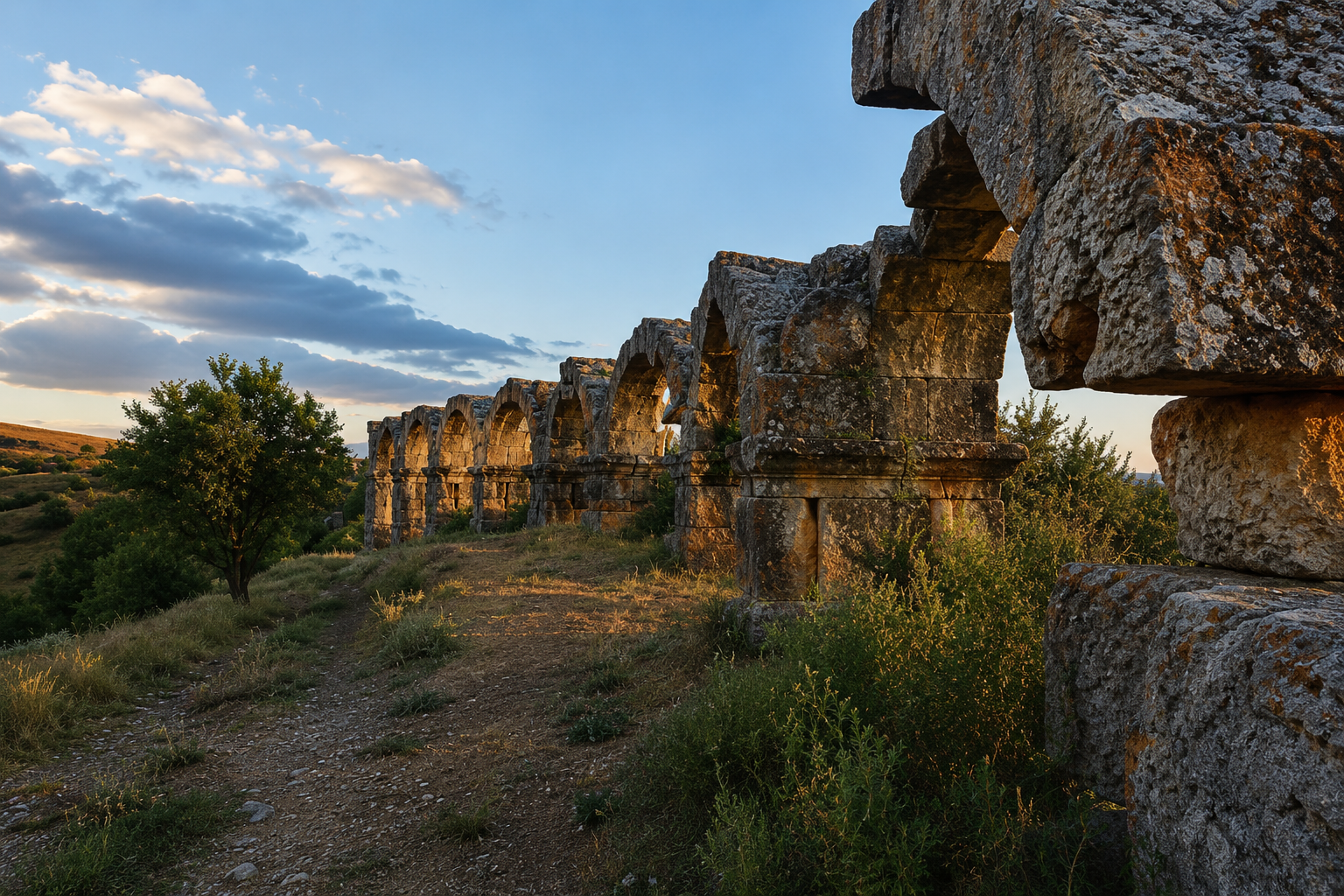 Pisidia Antiokheia Antik Kenti — Isparta kültür rotası görseli