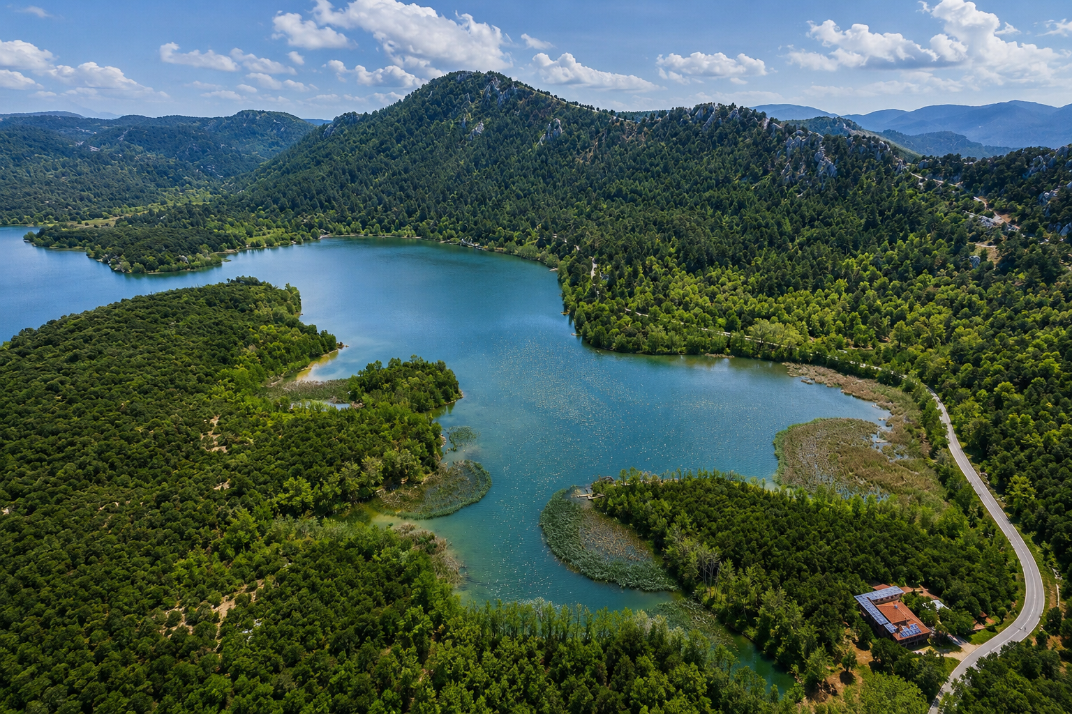 Kovada Gölü Milli Parkı — Isparta kültür rotası görseli