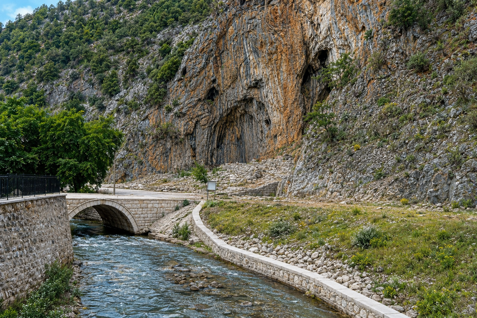 Zindan Mağarası — Isparta kültür rotası görseli