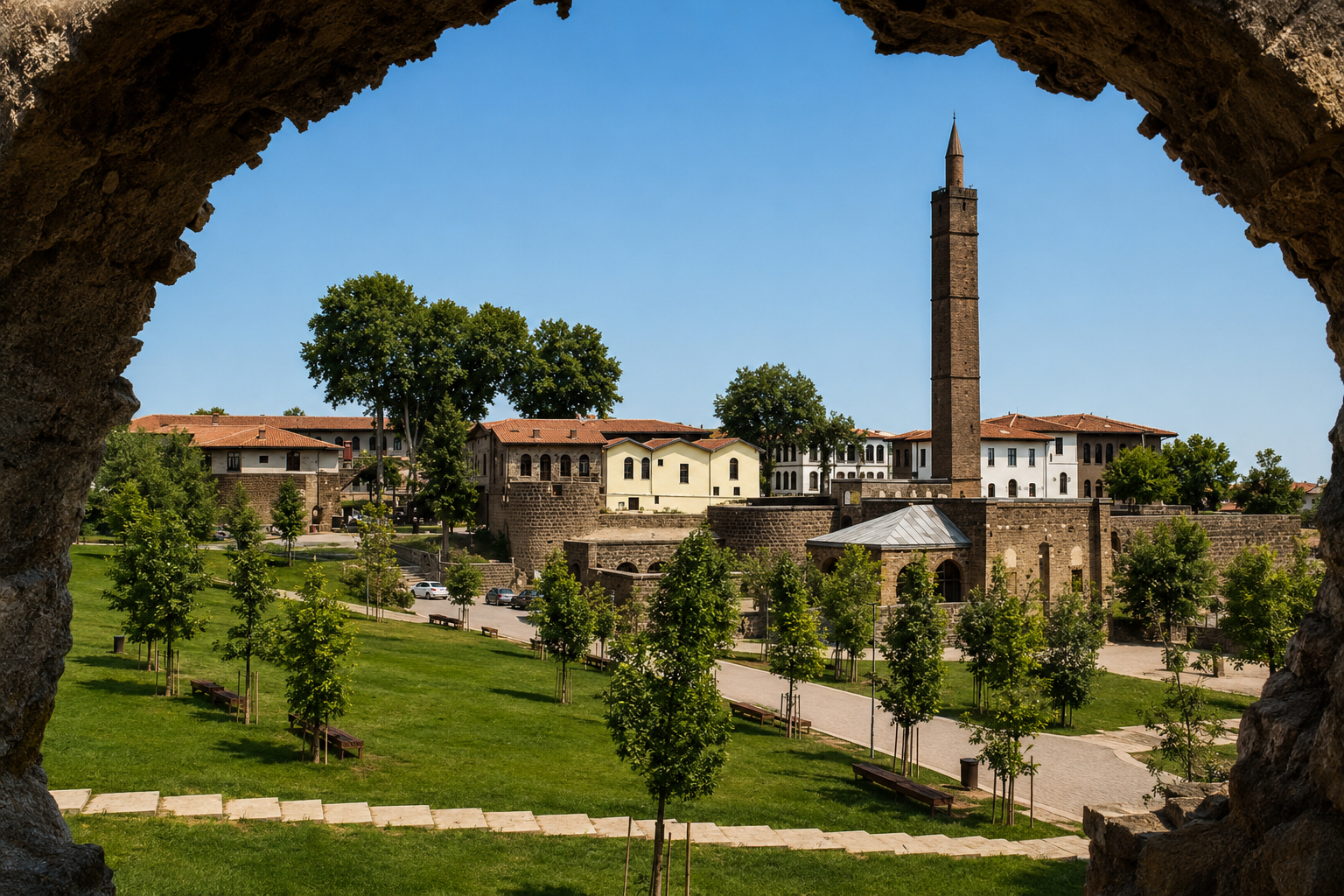 Hz. Süleyman Camii ve 27 Sahabe Türbesi — Diyarbakır kültür rotası görseli