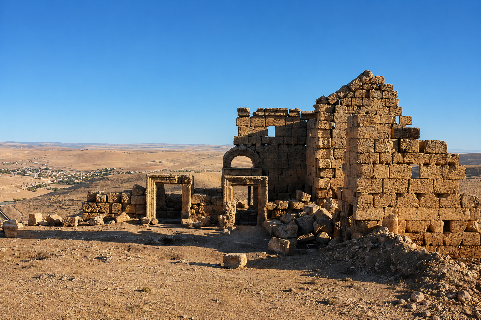 Zerzevan Kalesi ve Mithraeum — Diyarbakır kültür rotası görseli